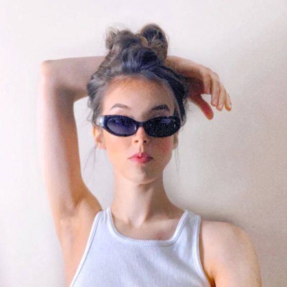 Vintage designer Egon Von Furstenberg sunglasses. 1980s does 60s sunglasses - Picture 9 of 9